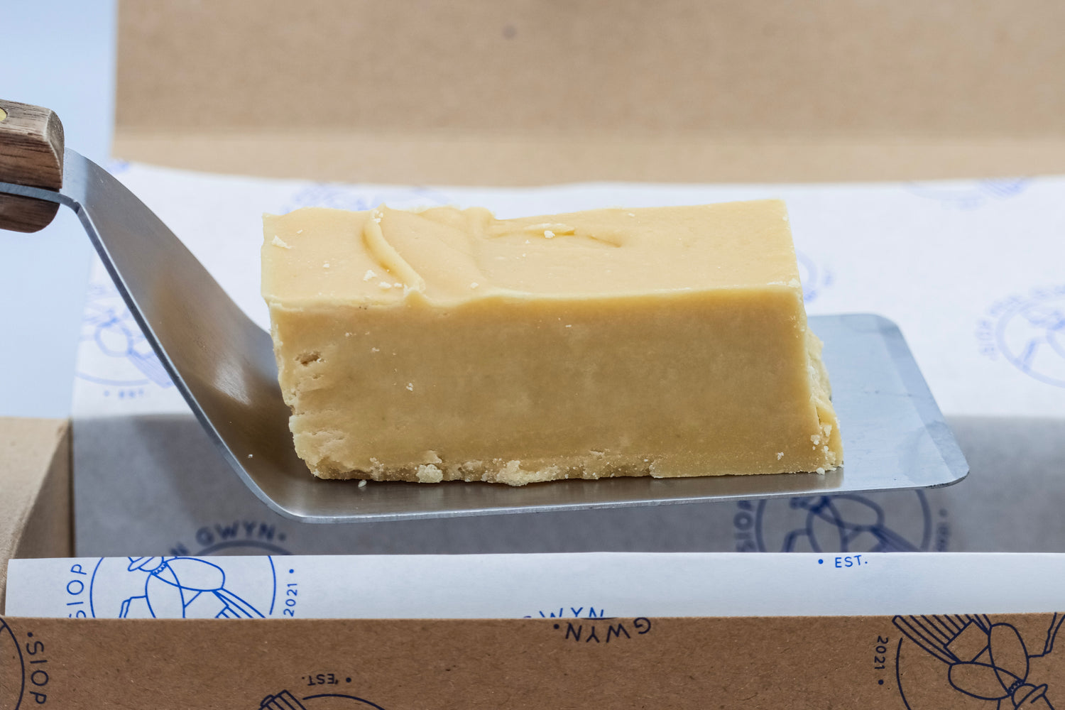 Plain Home Made Welsh Butter Fudge