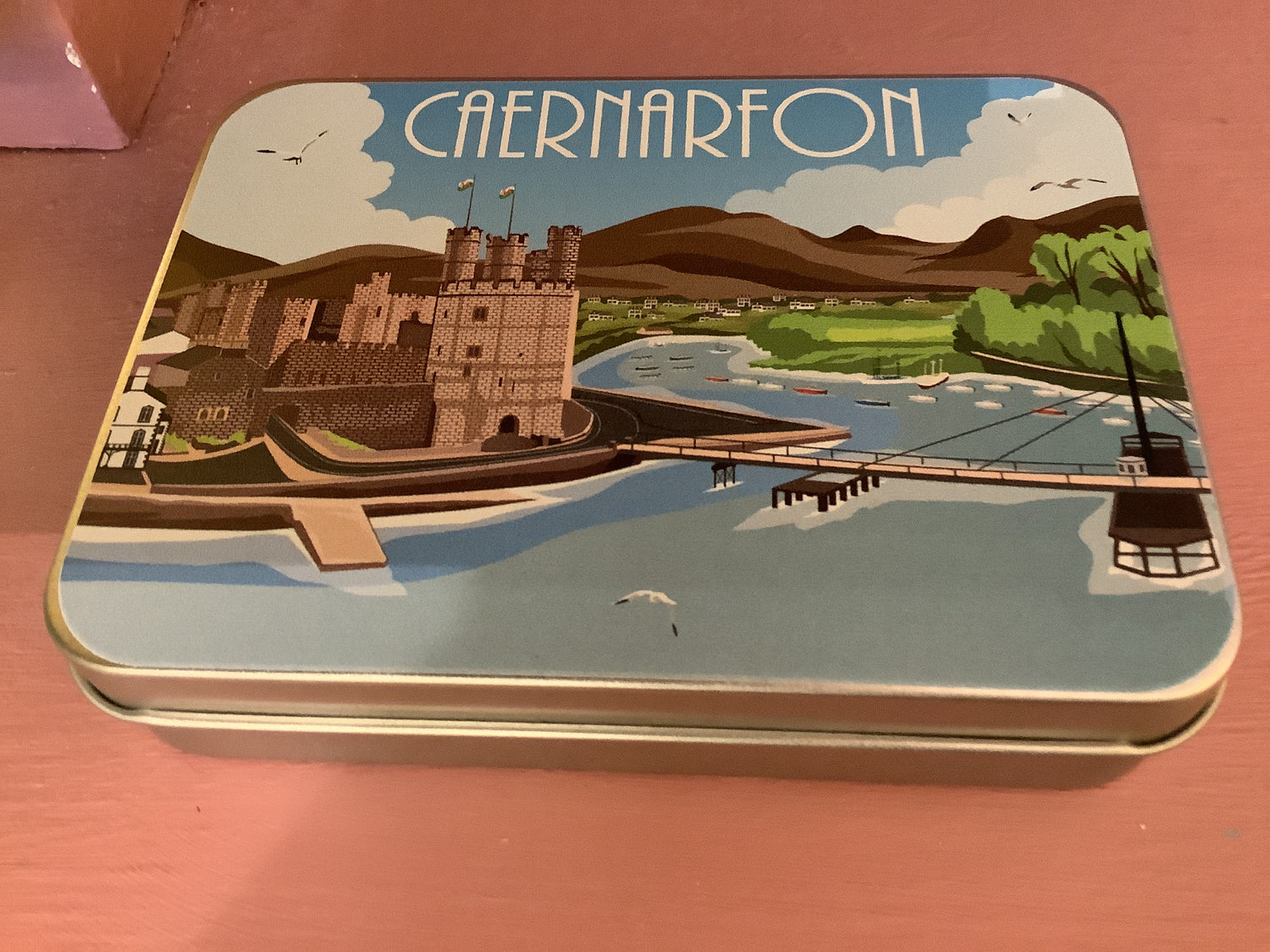Caernarfon tin