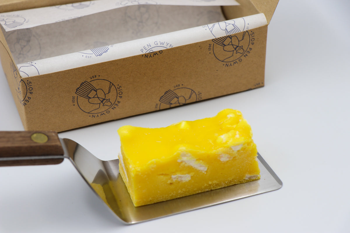 Lemon Meringue Home Made Welsh Butter Fudge