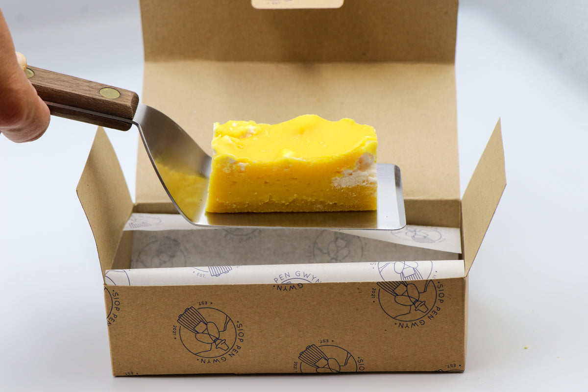 Lemon Meringue Home Made Welsh Butter Fudge