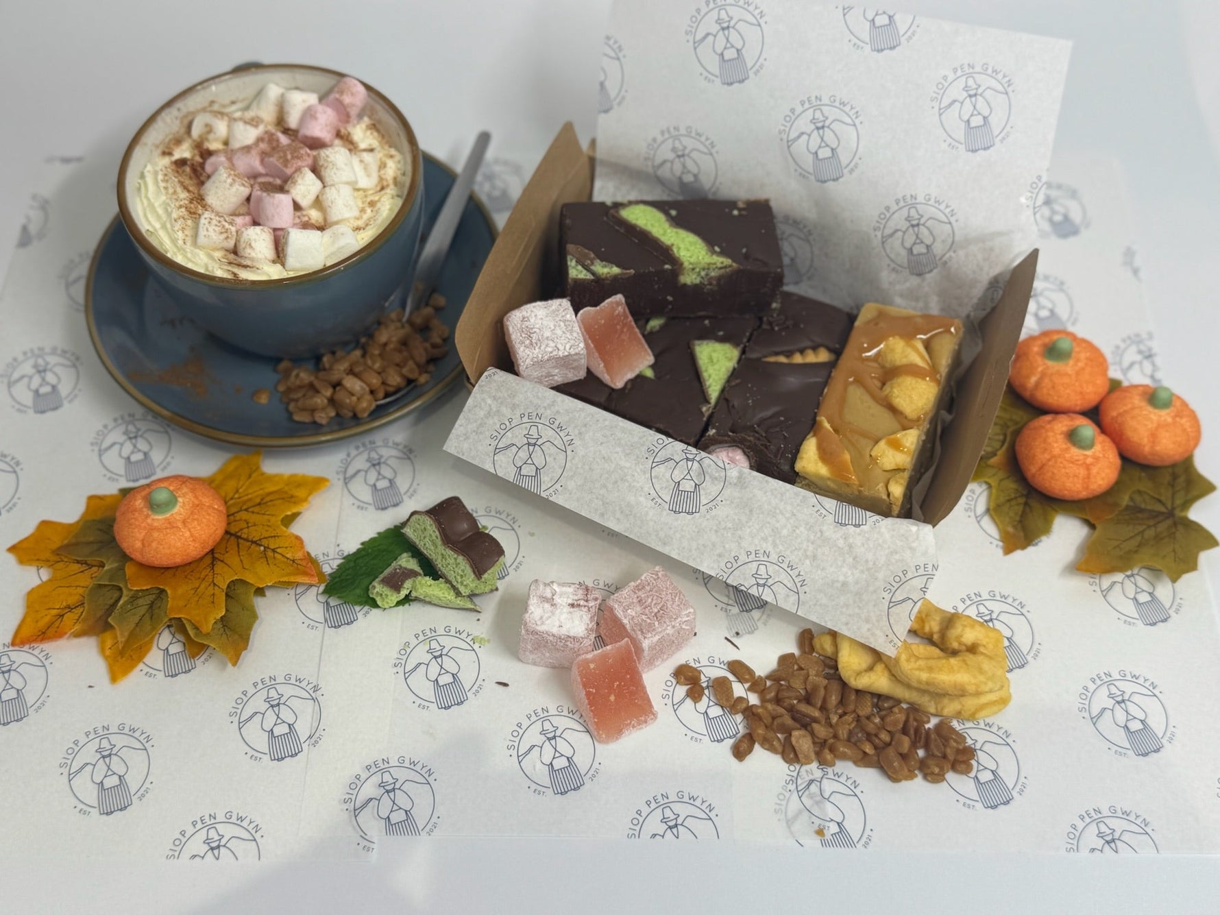 Autumn Arrives at Siop Pen Gwyn – and So Do Our New Flavours!