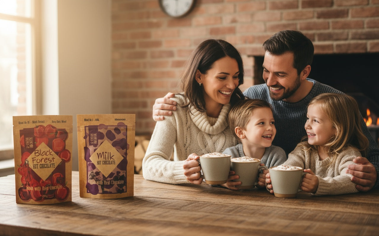 Hot Chocolate Flakes