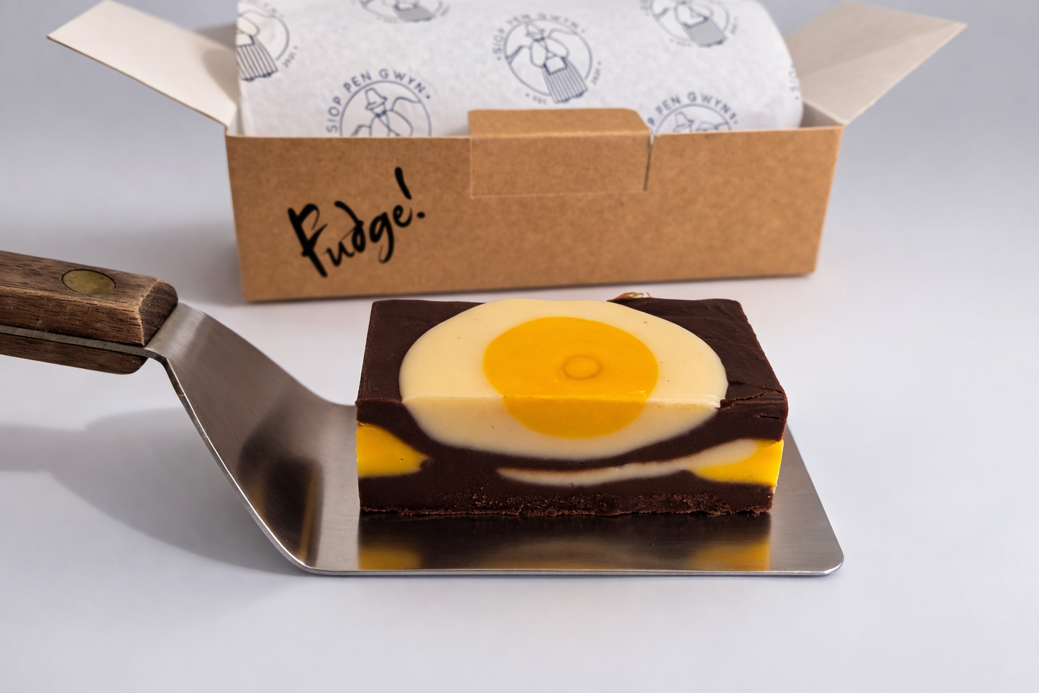 Creme Egg Home Made Welsh Butter Fudge