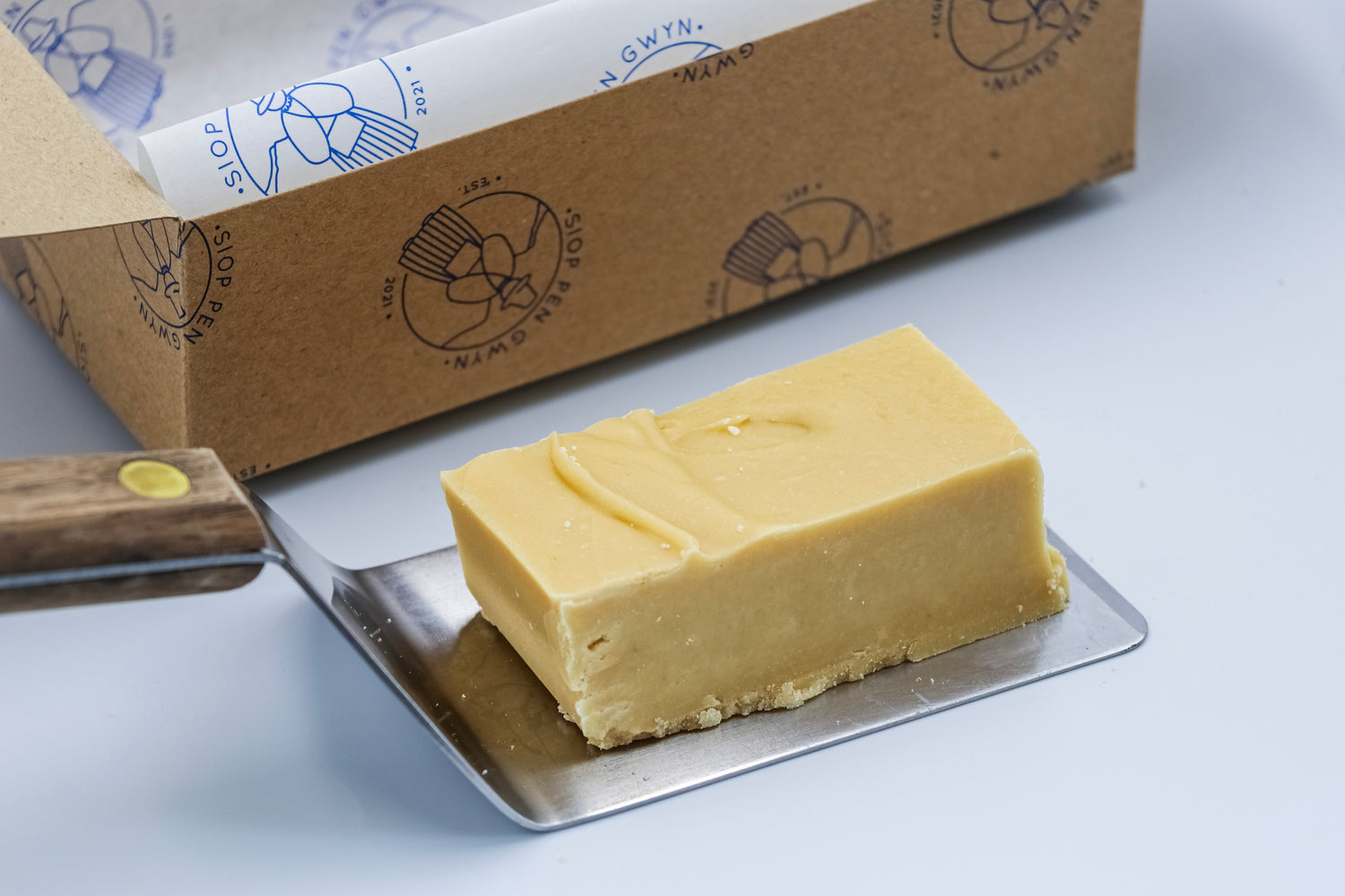 Clotted Cream Home Made Welsh Butter Fudge