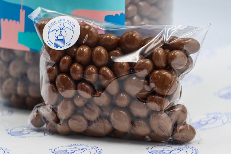 Milk Chocolate covered Raisins