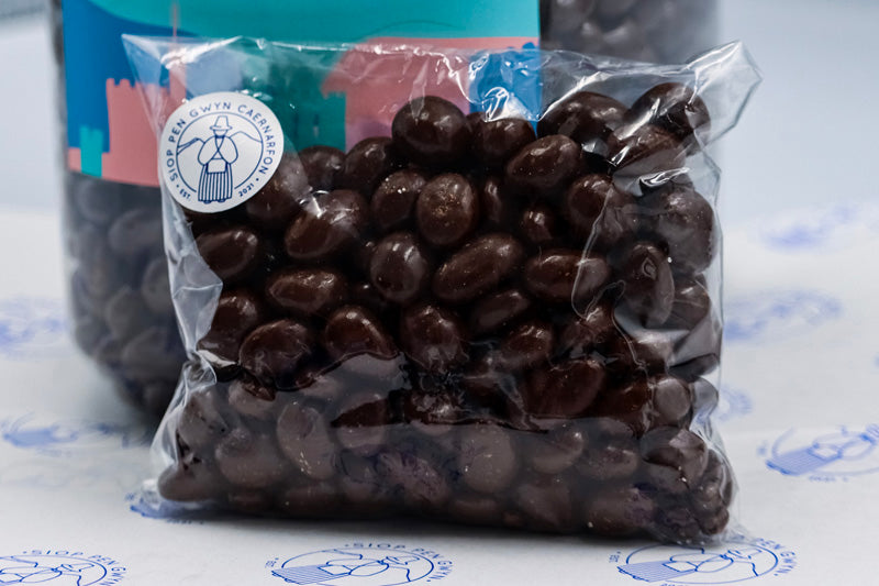 Dark Chocolate covered Brazil Nuts