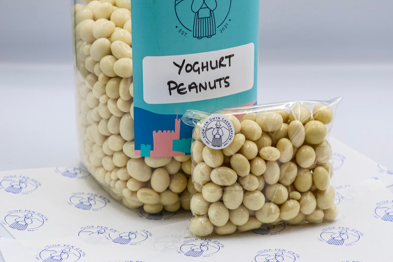 Yoghurt Coated Peanuts