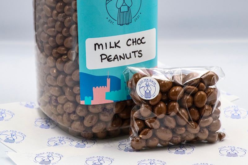 Milk Chocolate Covered Peanuts