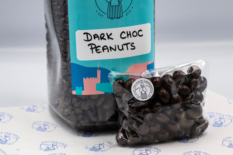 Dark Chocolate Peanuts