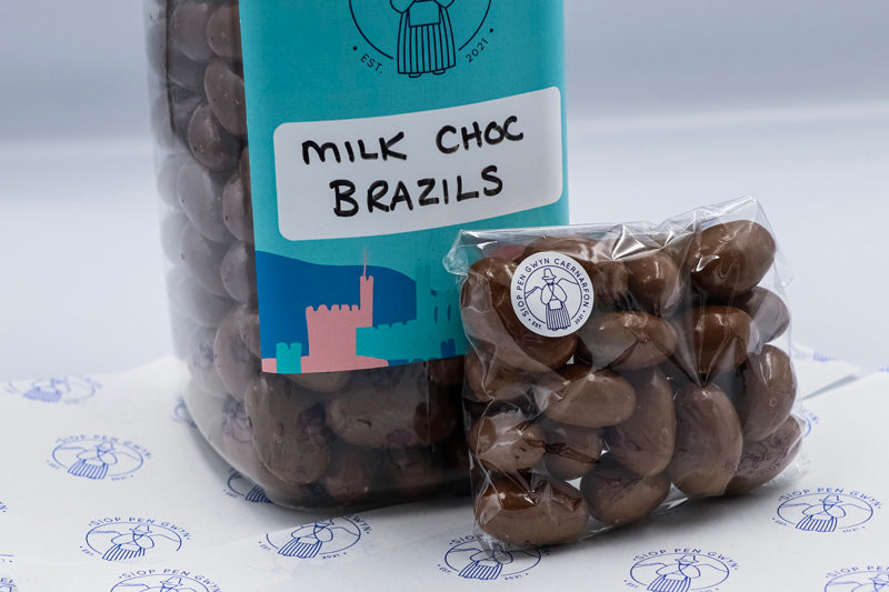 Milk Chocolate Brazil Nuts