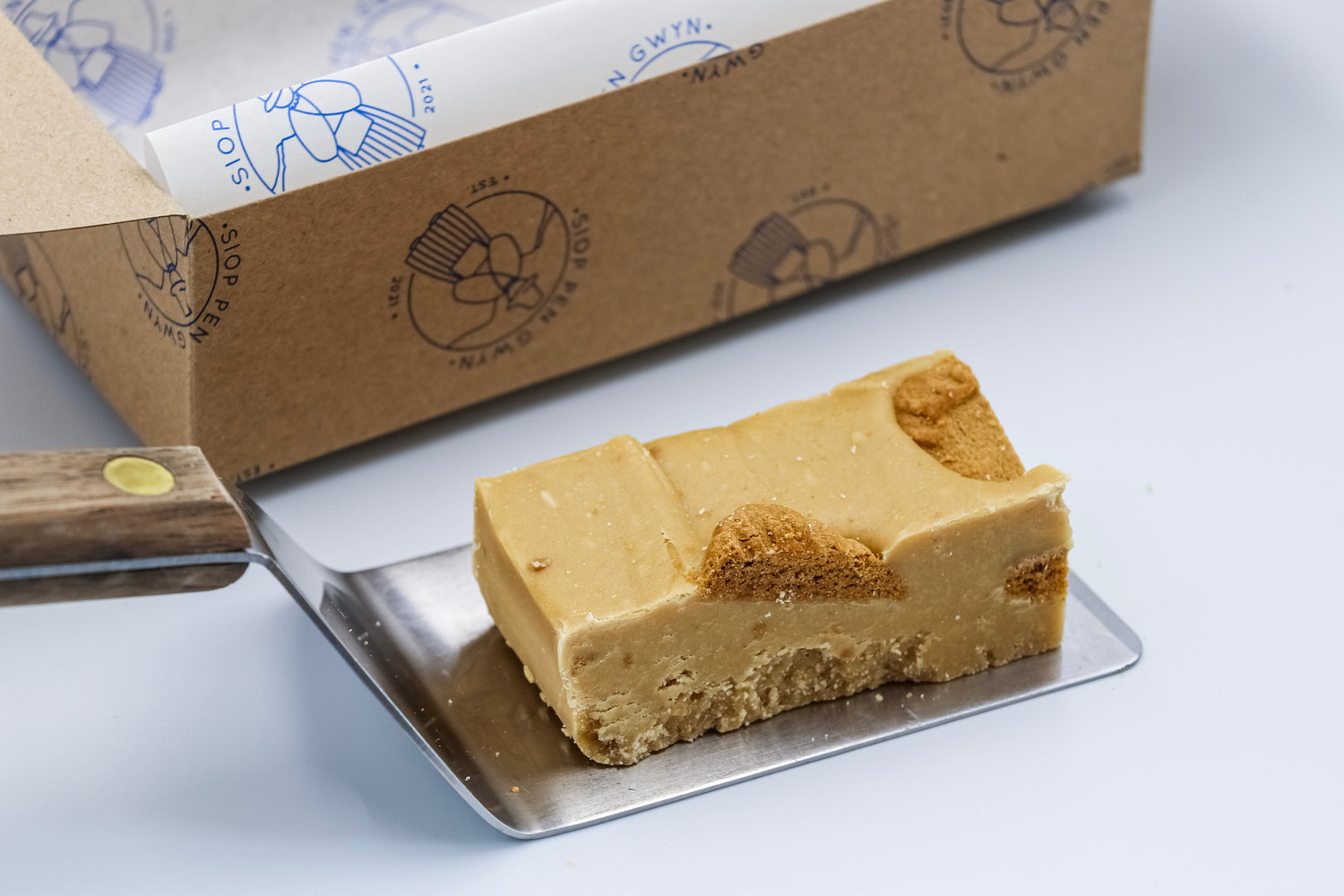 Biscoff fudge Home Made Welsh Butter Fudge