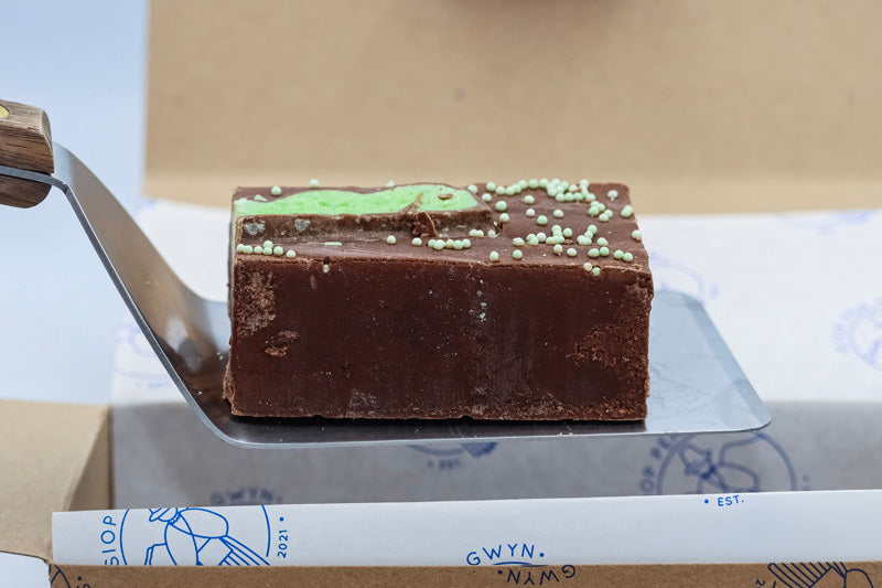 Mint Chocolate Home Made Welsh Butter Fudge