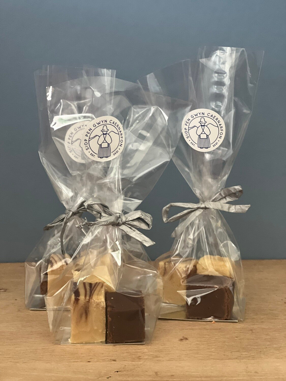 Home Made Welsh Butter Fudge Favours