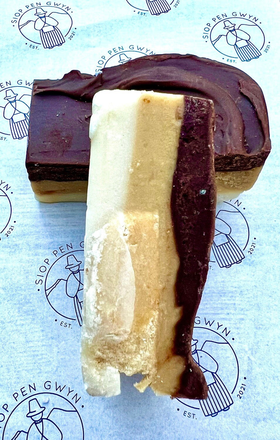 Millionaires Shortbread Home Made Welsh Butter Fudge