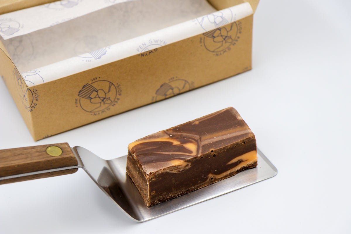 Chocolate Orange Home Made Welsh Butter Fudge