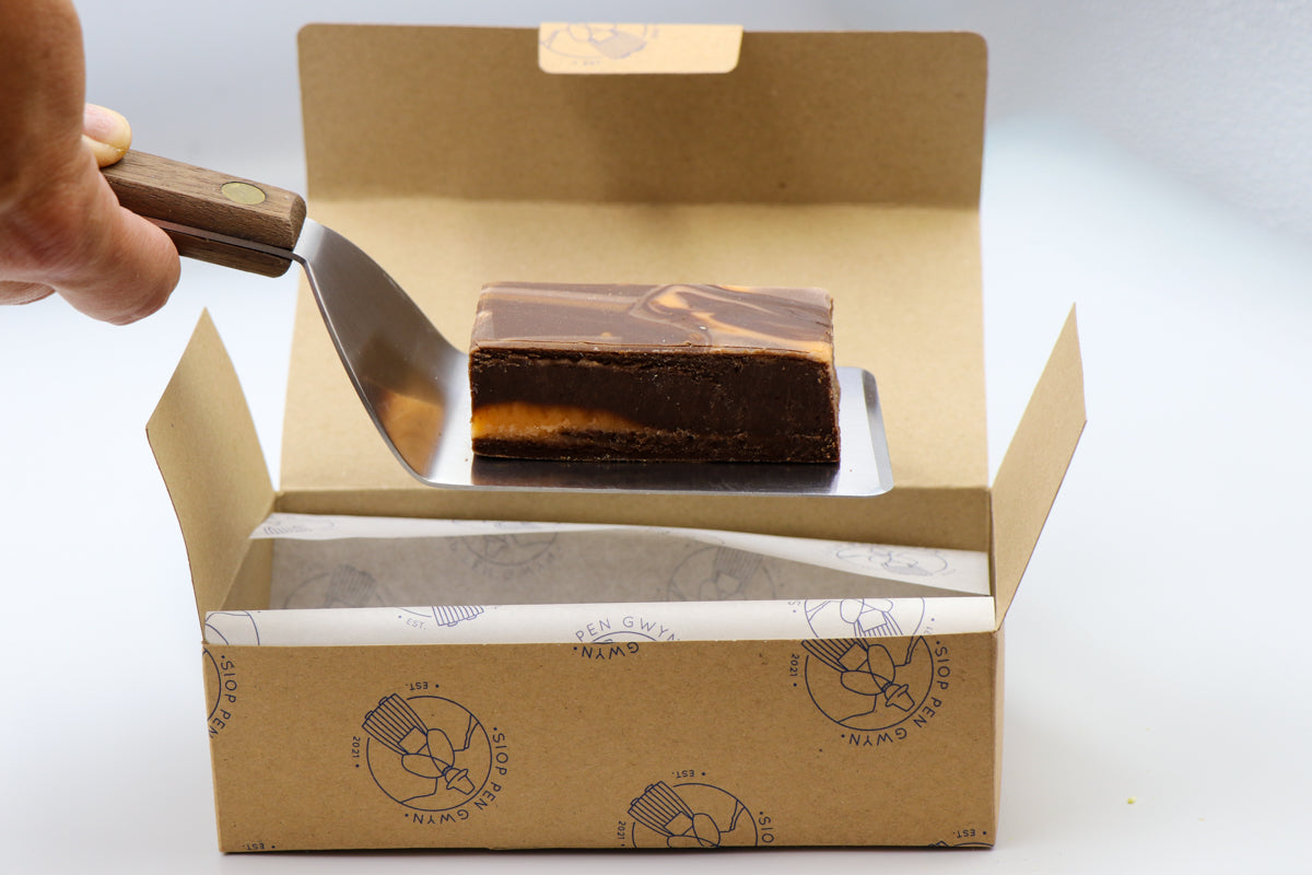 Chocolate Orange Home Made Welsh Butter Fudge